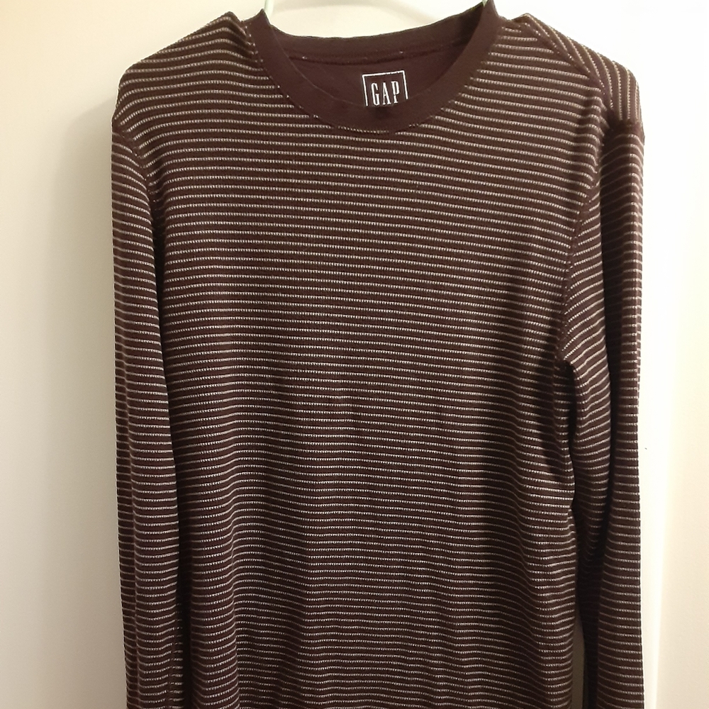Mens gap medium long sleeve shirt